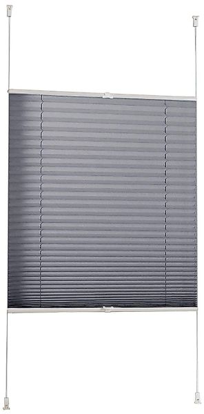 Liedeco Plissee Klemmfix-Plissee, Lichtschutz, ohne Bohren, günstig online kaufen