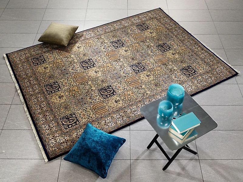 OCI DIE TEPPICHMARKE Orientteppich »Vasuki«, rechteckig, hochwertig handgek günstig online kaufen
