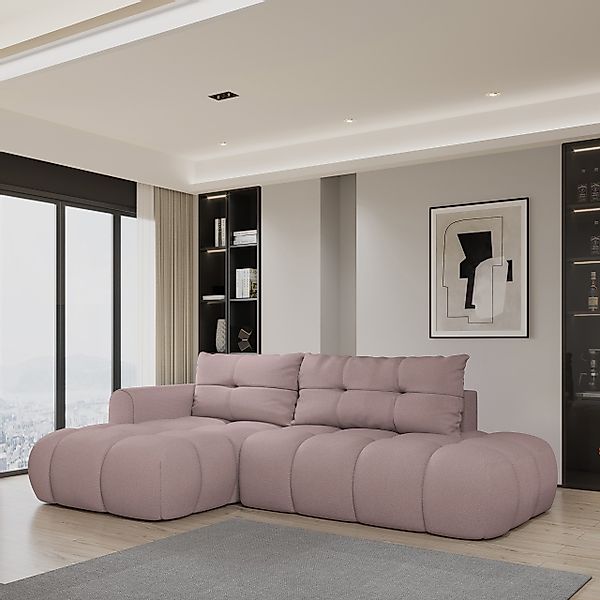 Masseno Ecksofa FLUMA mit Schlaffunktion L-Form, günstig online kaufen