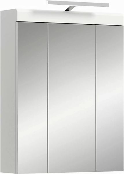 INOSIGN Spiegelschrank Siena, Breite 60cm, inkl. Beleuchtung, 3 Spiegeltüre günstig online kaufen