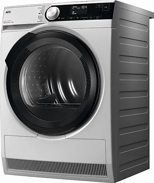 AEG Wärmepumpentrockner "TR8T70680" Serie 8000 AbsoluteCare: jetzt auch Wol günstig online kaufen
