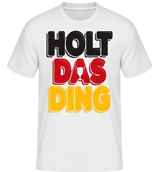 Holt Das Ding · Shirtinator Männer T-Shirt günstig online kaufen