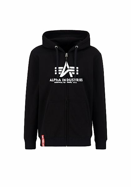 Alpha Industries Hoodie "Basic Zip Hoodie BL PP" günstig online kaufen