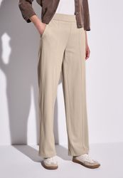 STREET ONE Stoffhose Sommerhose mit seitliche günstig online kaufen