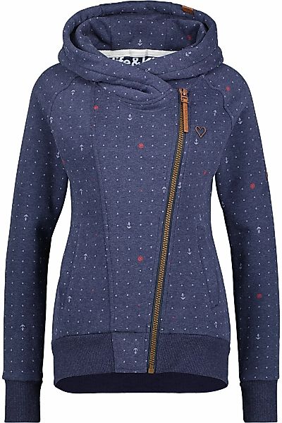 Alife & Kickin Kapuzensweatjacke "Damen SnakecharmerAK B" günstig online kaufen