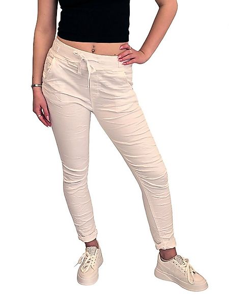 MELLY & CO Jogg Pants Jogpant Jeans im 5-Pocket Style 5-Pocket-Stlye günstig online kaufen