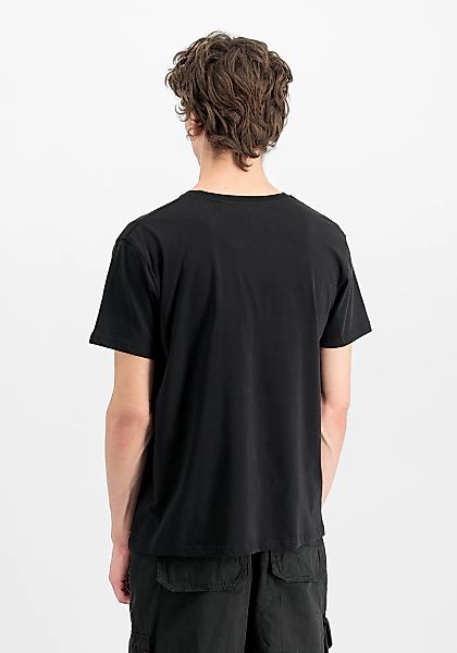 Alpha Industries T-Shirt "Basic T-Shirt BL Neon Print" günstig online kaufen