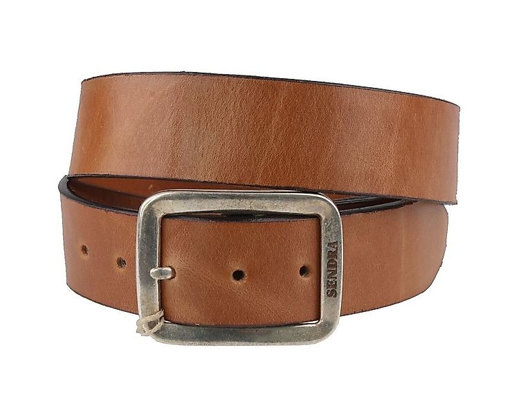 Sendra Boots Ledergürtel 1013-Frisko Teak günstig online kaufen