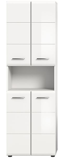 xonox.home Hochschrank Hochschrank breit Ice, weiß günstig online kaufen