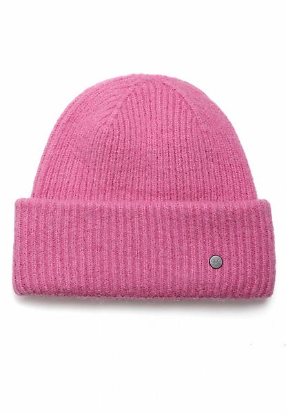 PEARLWOOD Strickmütze "ZOE" Feinripp, wärmend, breiter Umschlag günstig online kaufen