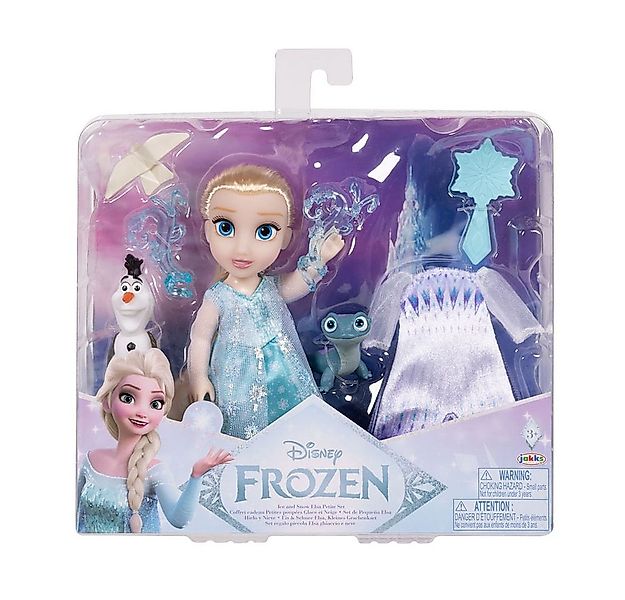 Jakks Pacific Babypuppe Die Eiskönigin - Elsa - Puppe - ca. 15 cm günstig online kaufen