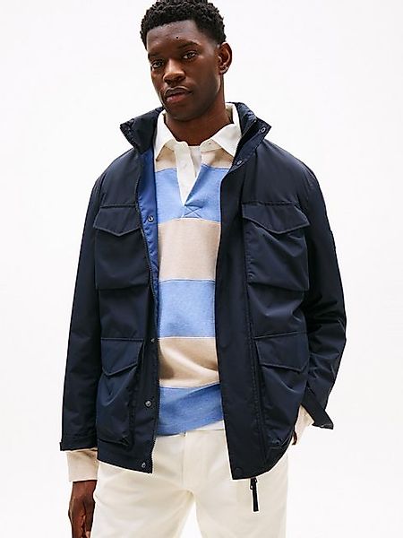 Tommy Hilfiger Fieldjacket PACKABLE FIELD JACKET Kapuze im Kragen verstauba günstig online kaufen