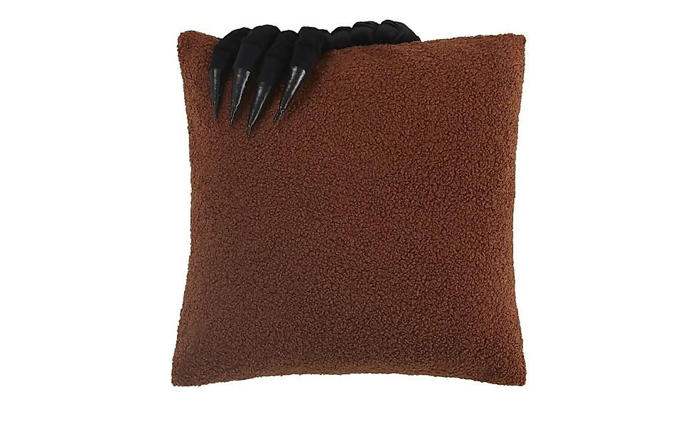 Kissen  Gruselfinger ¦ braun ¦ Maße (cm): B: 45 H: 45 Dekokissen & Decken > günstig online kaufen