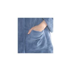 CelinaTex Bademantel Saunamantel Damen kurz Coral günstig online kaufen
