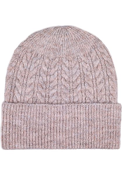 Capelli New York Beanie Feinstrick, Zopfmuster, günstig online kaufen