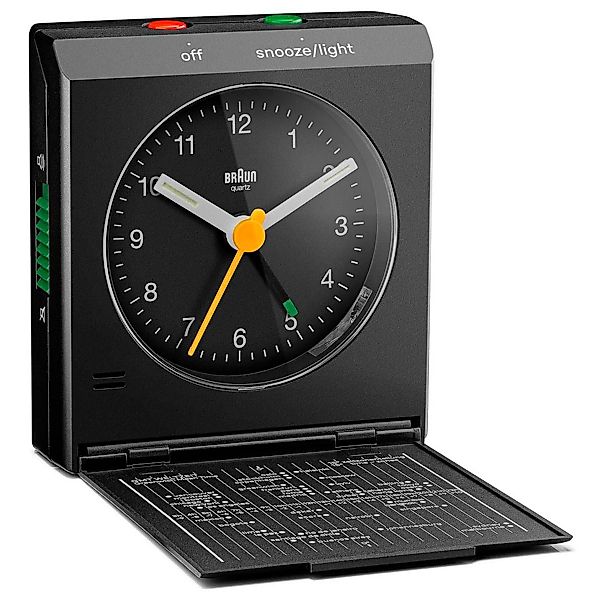 Braun Wecker BC 05 B Quarz günstig online kaufen