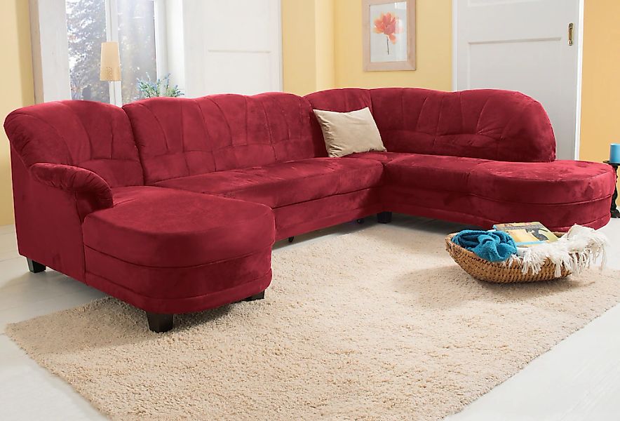 Home affaire Wohnlandschaft "Camelita, viel Platz, bequem und zeitlos, Brei günstig online kaufen