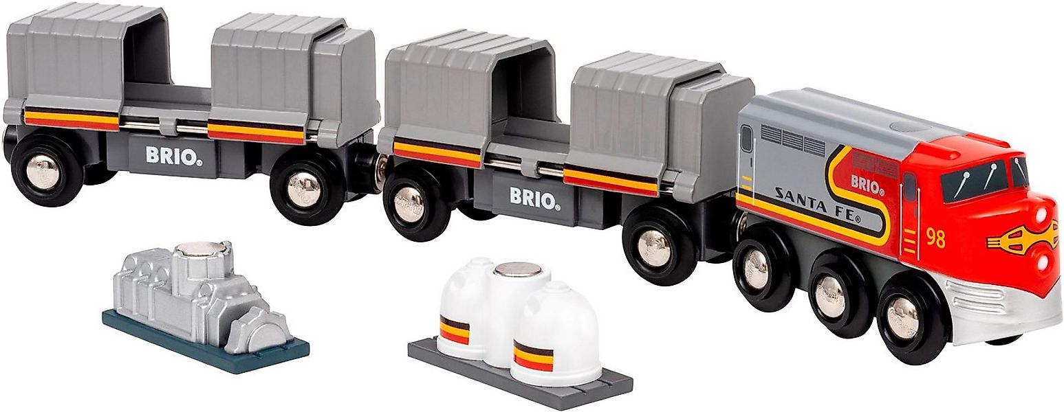 BRIO® Spielzeug-Eisenbahn BRIO® WORLD, Santa Fe Zug günstig online kaufen