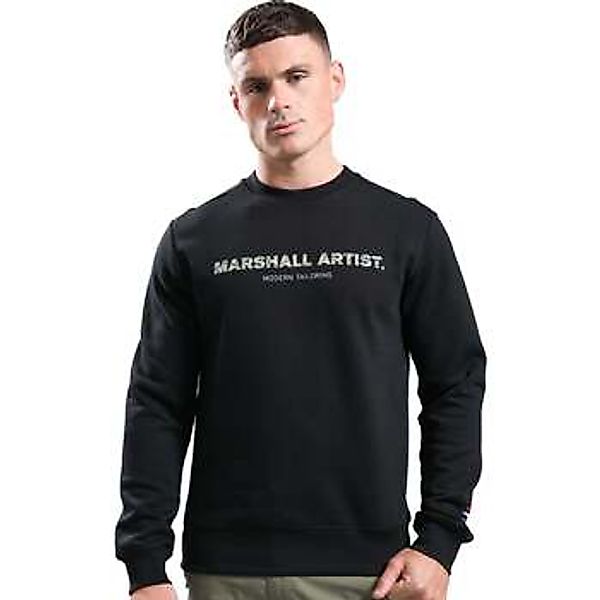 Marshall Artist  Sweatshirt Resurrection Crew Neck Sweatshirt Black günstig online kaufen