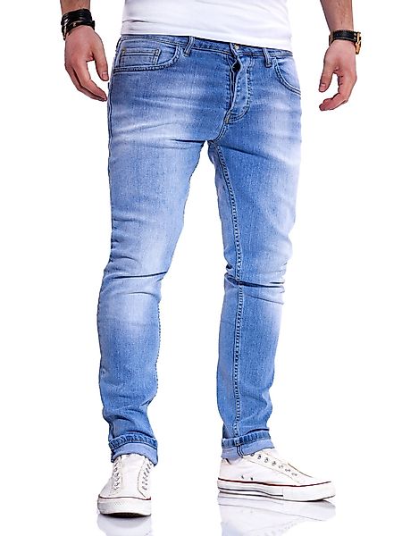 Rello & Reese Slim-fit-Jeans mit schmalem Bein günstig online kaufen