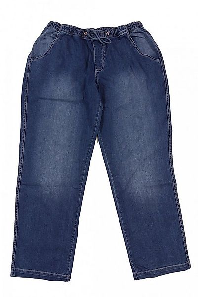 ABRAXAS Schlupfjeans Jeans mit Gummibund in Übergrößen bis 12XL, stonewash günstig online kaufen