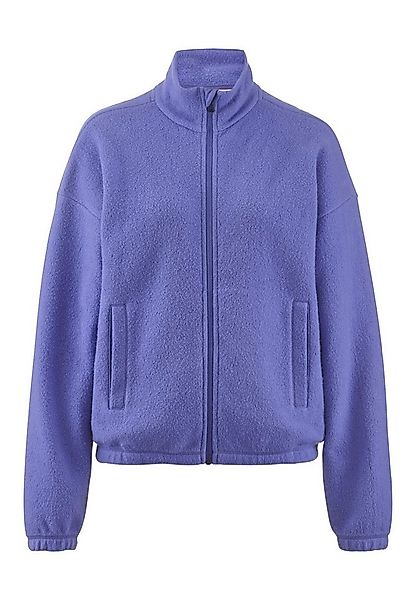 Hessnatur Fleecejacke aus reiner Bio-Baumwolle (1-St) günstig online kaufen