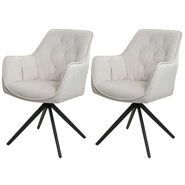 MCW Esszimmerstuhl MCW-L80 (2er-Set), Um 180° günstig online kaufen