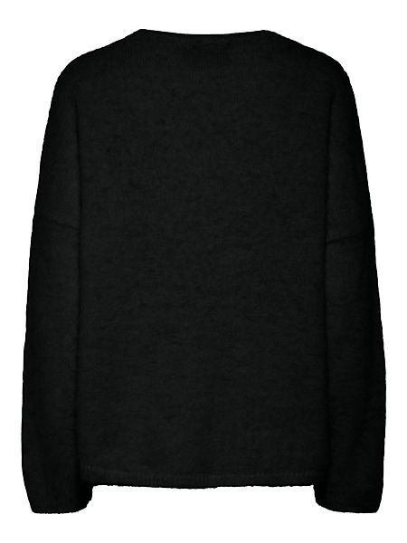 pieces V-Ausschnitt-Pullover PCPAM (1-tlg) Plain/ohne Details günstig online kaufen