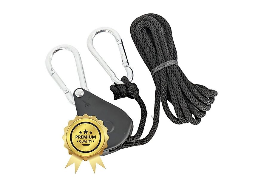 TronicXL Seilzug Aufhängung für Growbox Komplettset Lampe Aktivkohlefilter günstig online kaufen