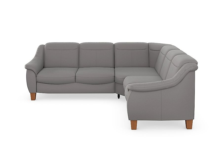 Home affaire Ecksofa »Caldera L-Form«, Federkern, wahlweise mit Kopfteilver günstig online kaufen