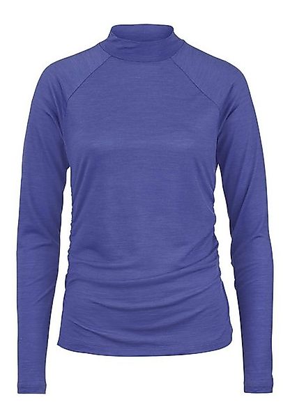 Hessnatur T-Shirt aus Bio-Merinowolle und TENCEL™ Lyocell (1-tlg) günstig online kaufen