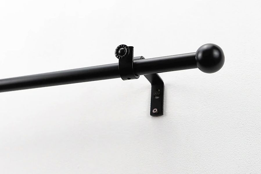 GARESA Gardinenstange »BOLTI mit offenem Träger« Ø 16 mm 1 läufig-läufig Wu günstig online kaufen