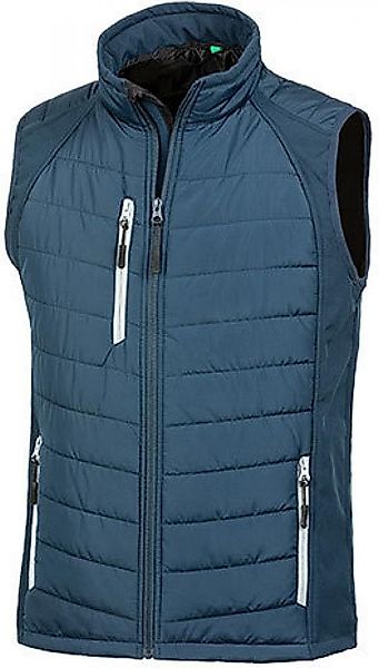 Result Funktionsweste Herren Black Compass Softshell günstig online kaufen