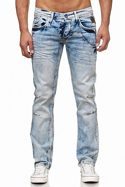 Rusty Neal Regular-fit-Jeans in angesagter Optik und bequemer Passform günstig online kaufen