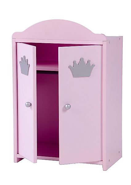 roba® Puppenkleiderschrank Prinzessin Sophie, 2-türig günstig online kaufen