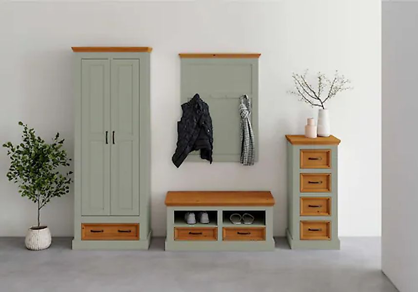 OTTO home Garderobenschrank "Selma" mit 1 Boden und Ausziehkleiderstange, B günstig online kaufen