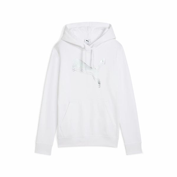 PUMA Kapuzensweatshirt "ESS METALLIC HOODIE FL" günstig online kaufen