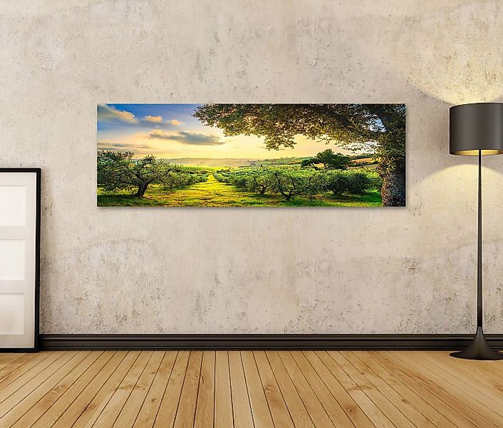 islandburner Leinwandbild Bild auf Leinwand Maremma günstig online kaufen