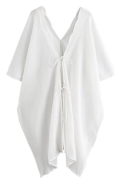 Next Strandkleid Strand-Cover-up aus 100 % Baumwolle mit Struktur (1-tlg) günstig online kaufen