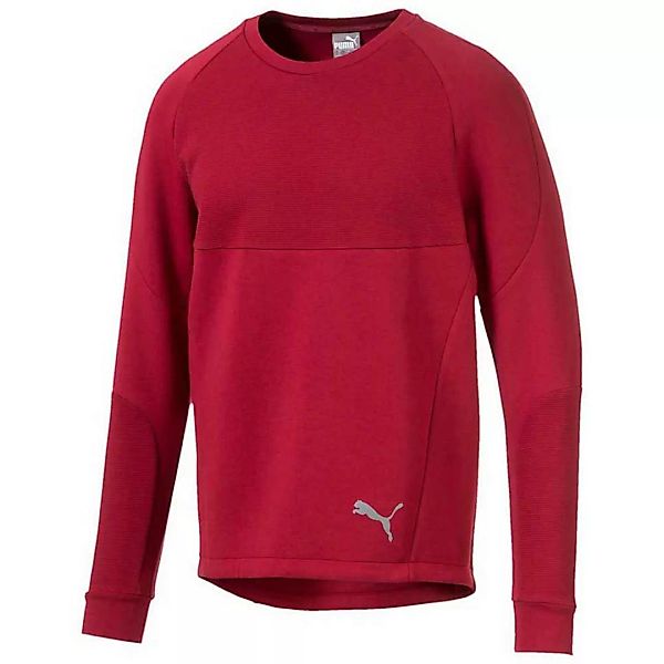 Puma Evostripe Crew Sweatshirt L Rhubarb günstig online kaufen