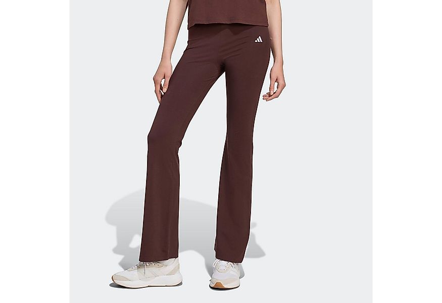 adidas Sportswear Leggings W SL SJ FLARLEG Hoher Bund, ausgestellte Beinfor günstig online kaufen