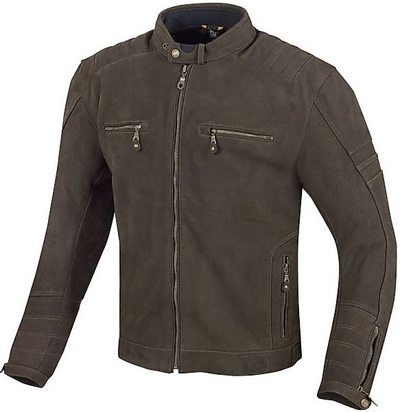 Merlin Motorradjacke Miller Motorrad Lederjacke herausnehmbares Innenfutter günstig online kaufen