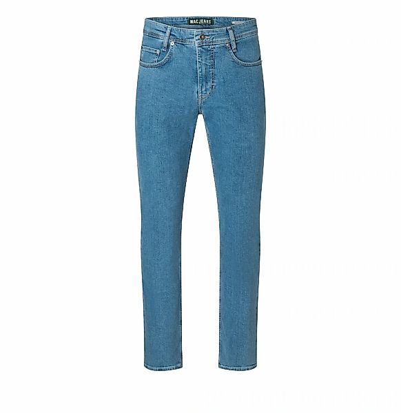 MAC Straight-Jeans "Arne" in gepflegter Optik, mit Stretch günstig online kaufen