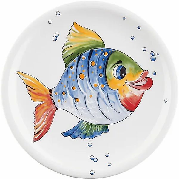 Seltmann Weiden Frühstücksteller »Compact - Bunte Tierwelt« rund, Ø 19 cm günstig online kaufen