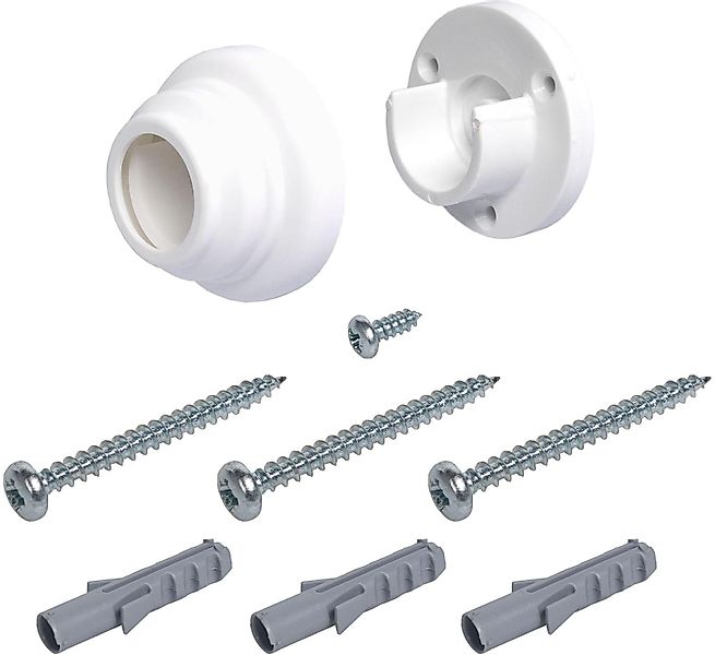 Liedeco Wandträger Thüringen, Gardinenstangen, (1-St), für günstig online kaufen