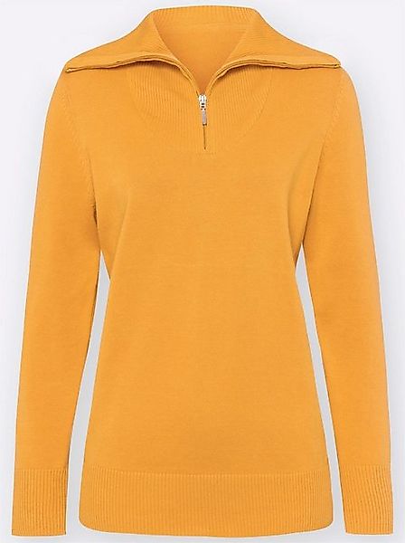 Sieh an! Strickpullover Troyer günstig online kaufen