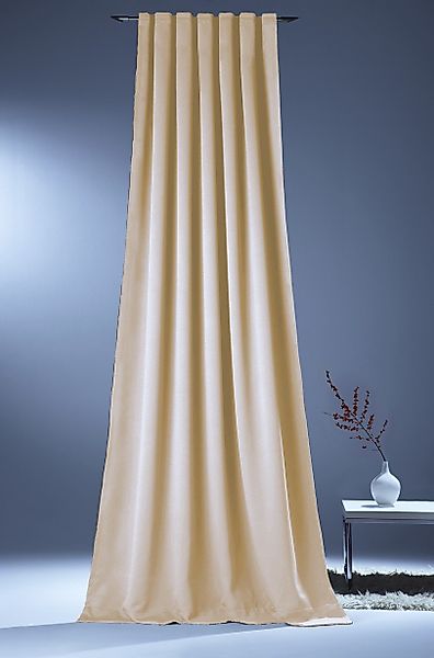 novumfix Verdunkelungsvorhang Sunout/15 beige Kombi-Band Thermovorhang günstig online kaufen