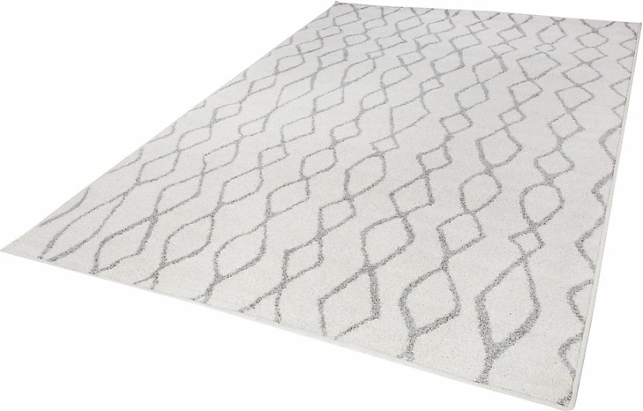 Andiamo Teppich "Bolonia 92" rechteckig 6 mm Höhe Rauten Design, Wohnzimmer günstig online kaufen