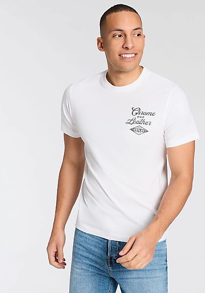 Replay T-Shirt mit Print, Rundhalsausschnitt günstig online kaufen