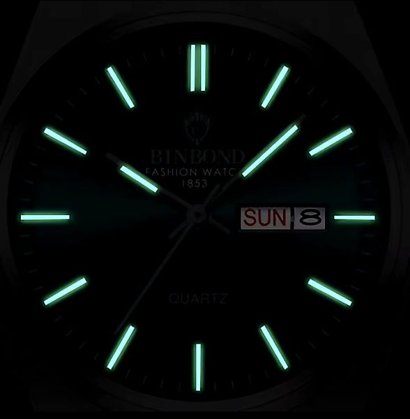 BinBond Quarzuhr Herrenuhr Armbanduhr Herren Uhr günstig online kaufen